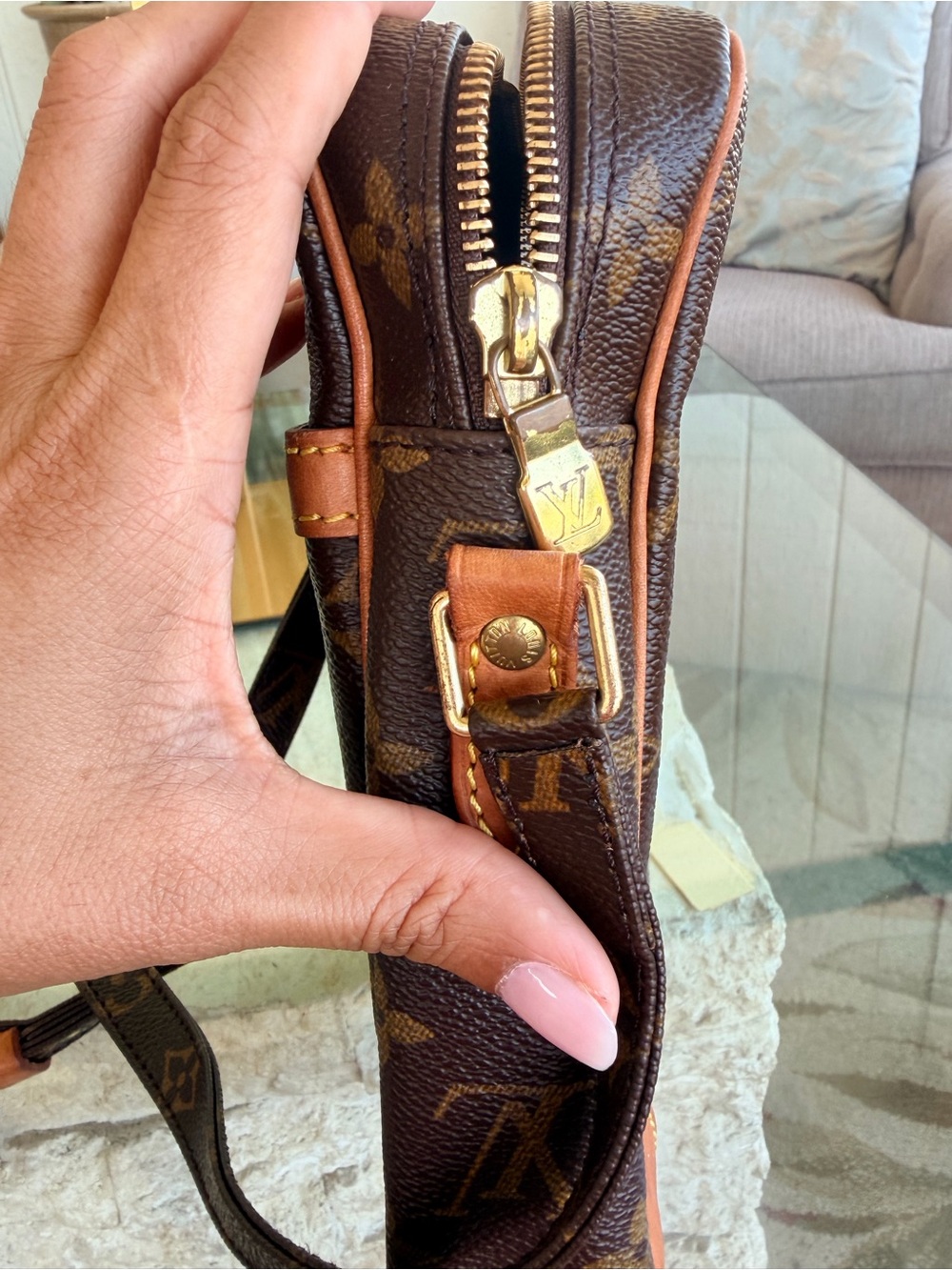 Louis Vuitton Amazon Monogram Bag💝💝💝 - Picture 5 of 9